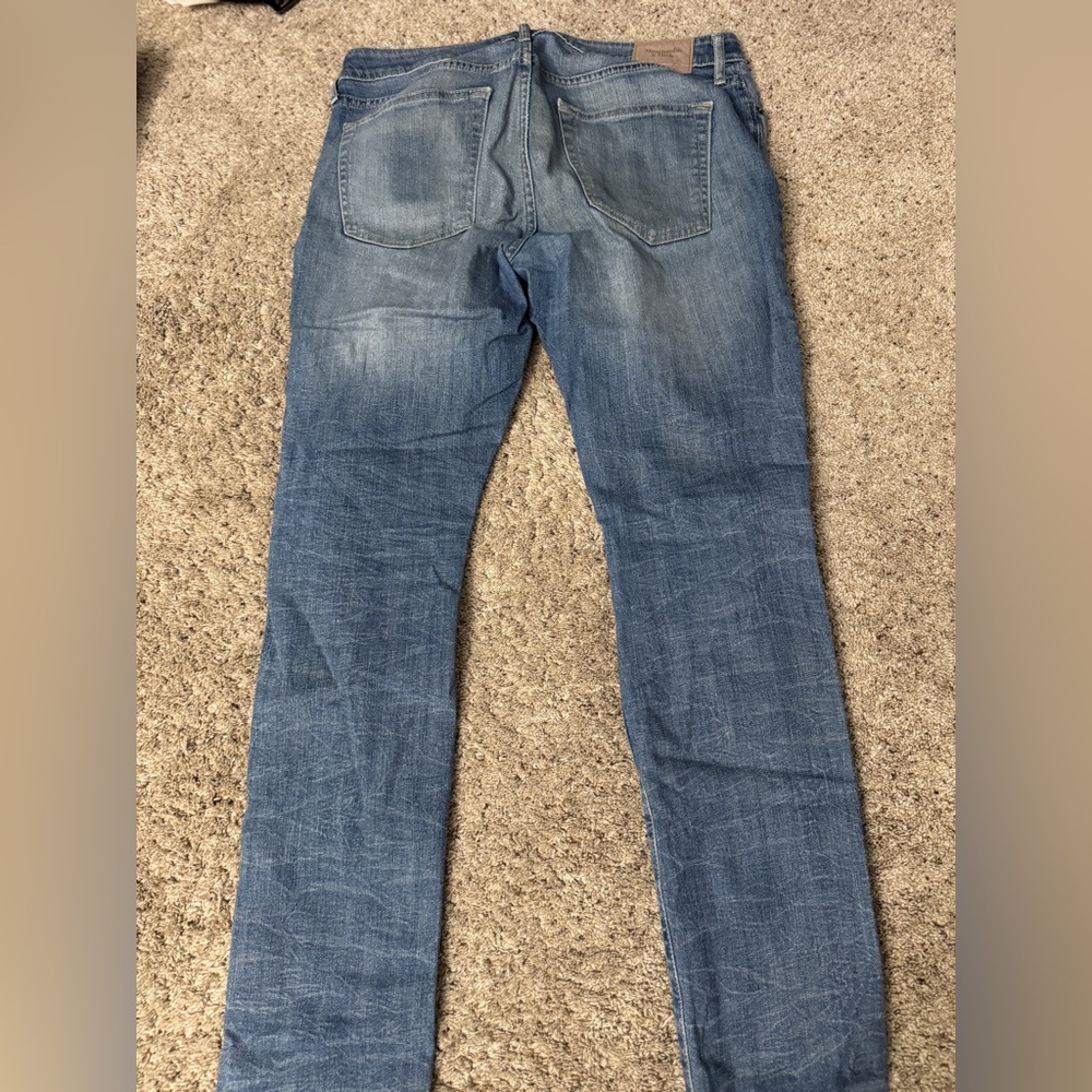 Abercrombie Athletic Skinny 32x32 Mens Jeans